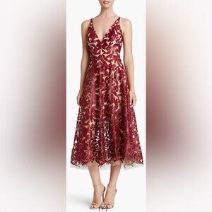 Dress the Population Sequin & Embroidered - Size M NEW